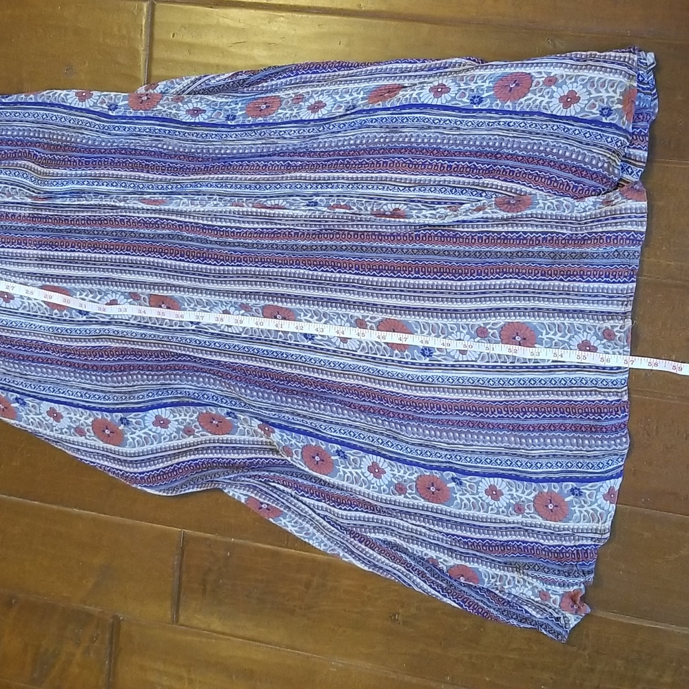 Patrons Of Peace Boho Wrap Maxi Dress - Picture 11 of 16